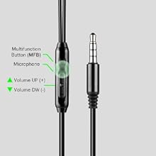 with Mic and Volume Control