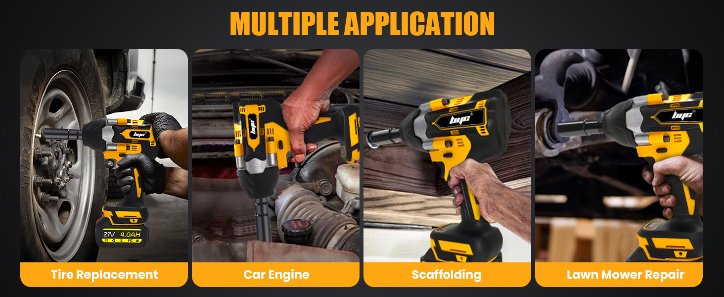 electric impact gun 1/2 drive