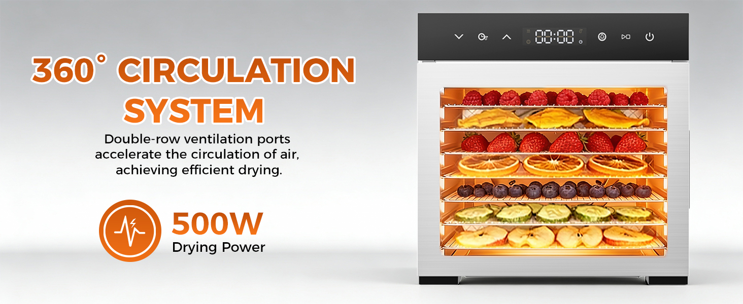 OLIXIS Food Dehydrator Machine