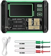 FORIOT LCR-AR1 Transistor Tester, Multi-Function Component Tester with LCR Meter, ESR Tester, Cap...