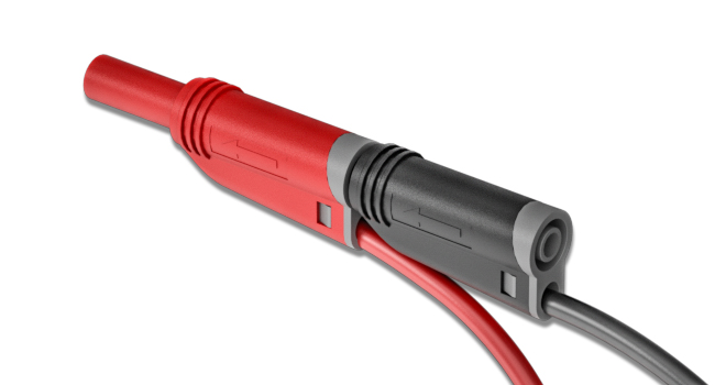 Stackable Shrouded Banana Plugs