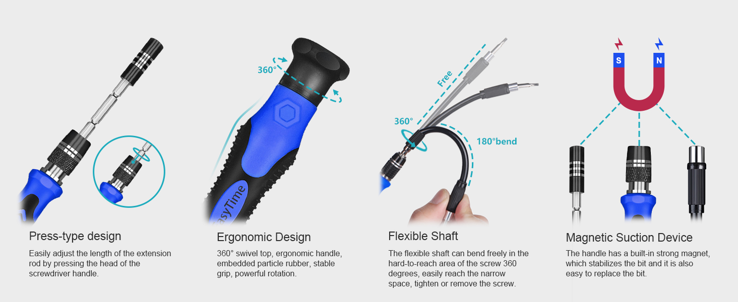 precision screwdriver set
