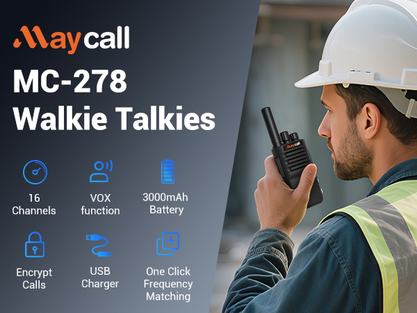 walkie talkies