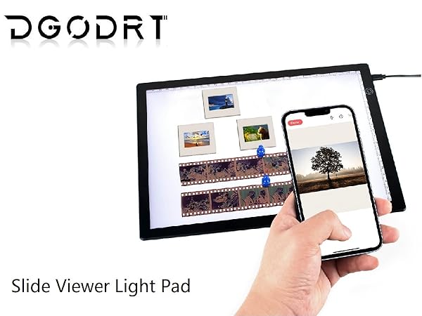 Slide Viewer Light Pad