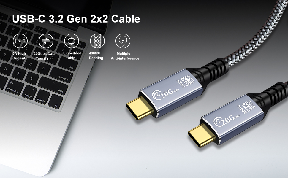 USB-C 3.2Gen 2x2 Cable