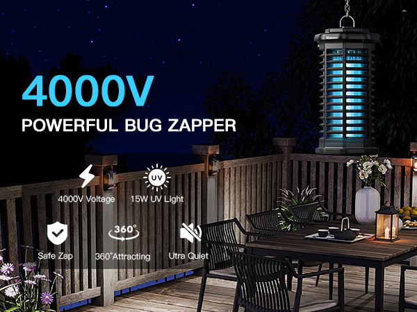 bug zapper outdoor