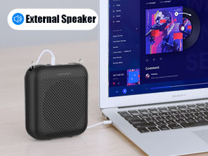 external speaker