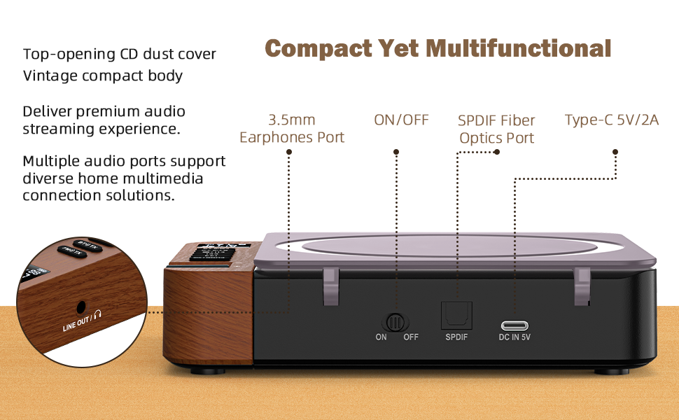 portable cd player