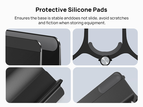 vertical laptop stand holder