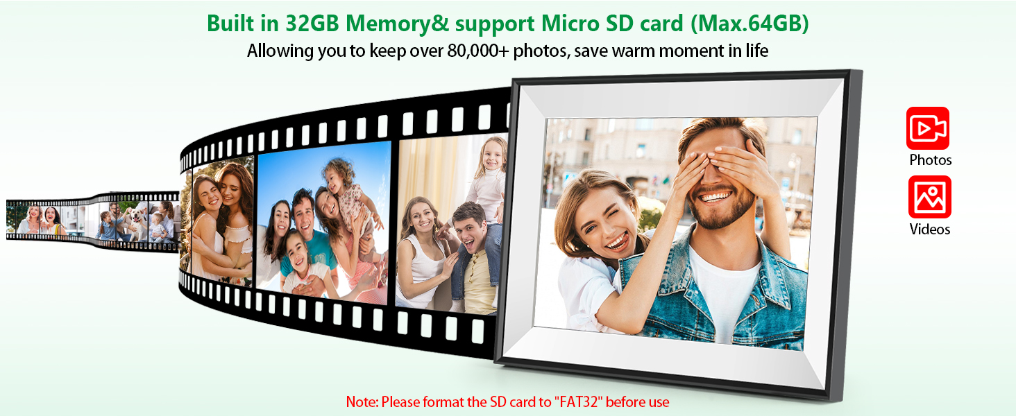 Frameo Digital picture frame