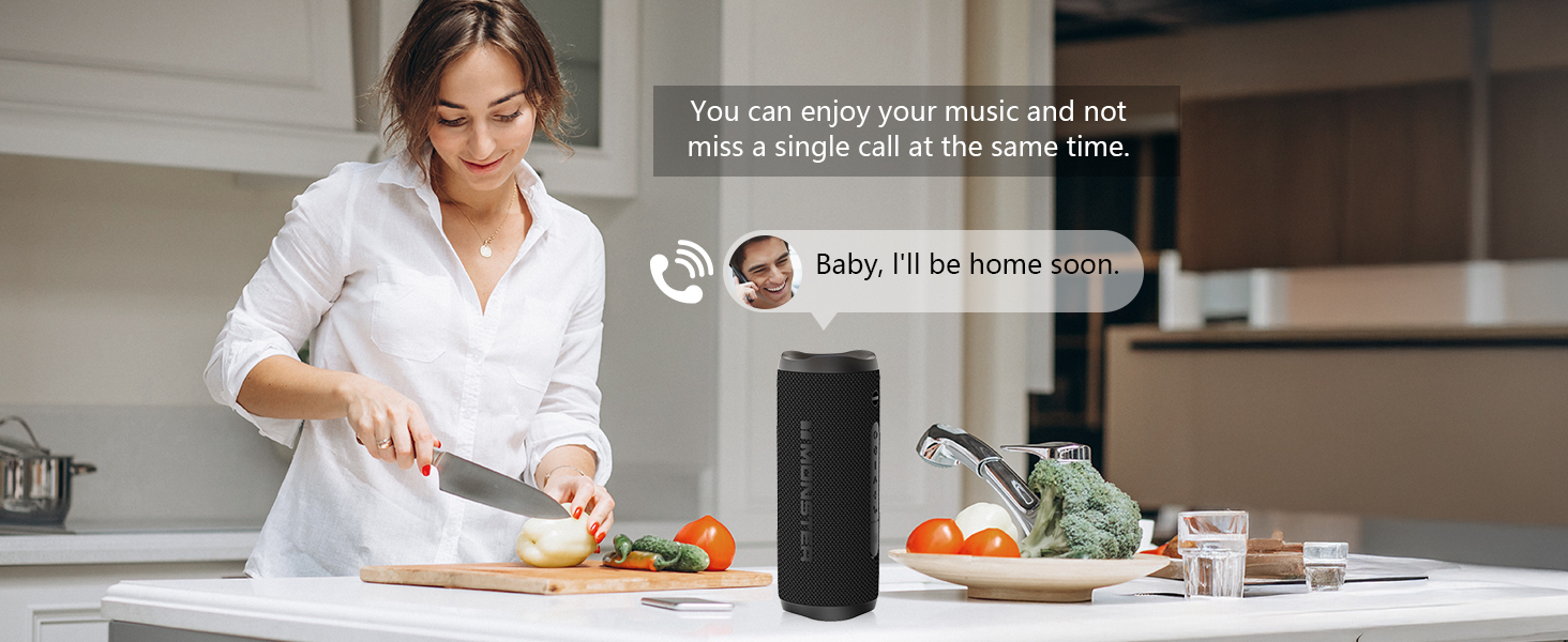 speaker bluetooth waterproof