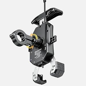 360° Rotation Bike Phone Mount Charger