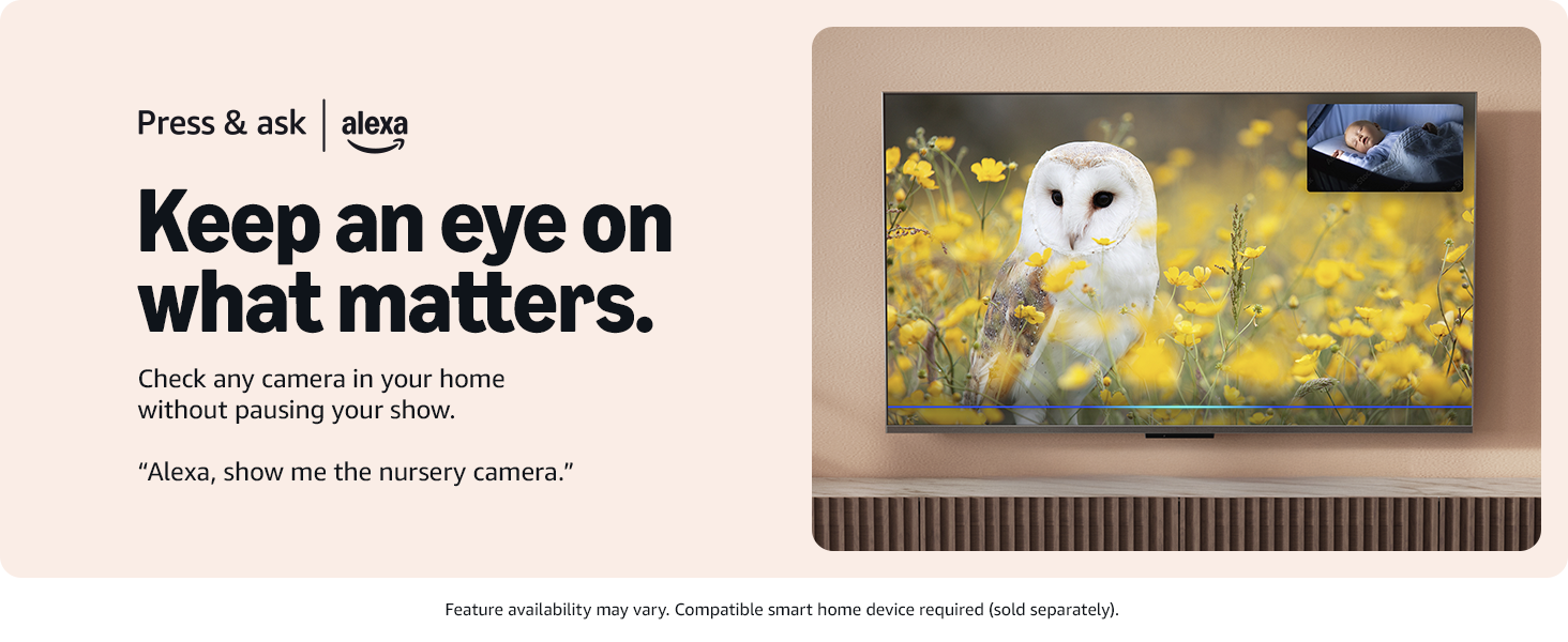 keep an eye on what matters