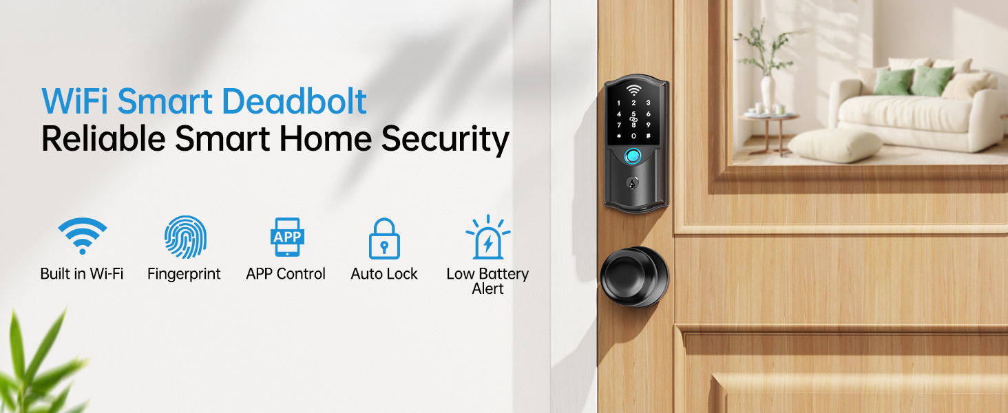 wifi door lock