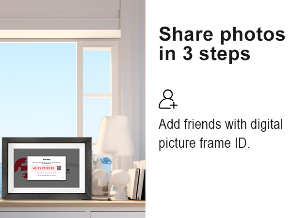 electronic picture frame