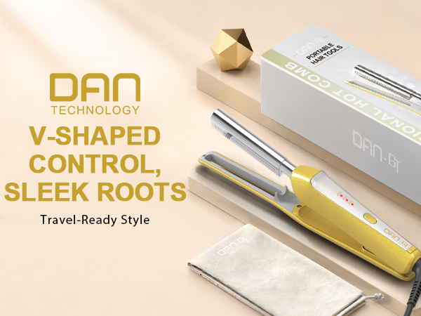 V -Shaped hot comb