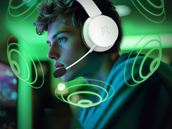 wireless gaming headset for xbox series x s one 1 pc bluetooth gaming headphones with mic low