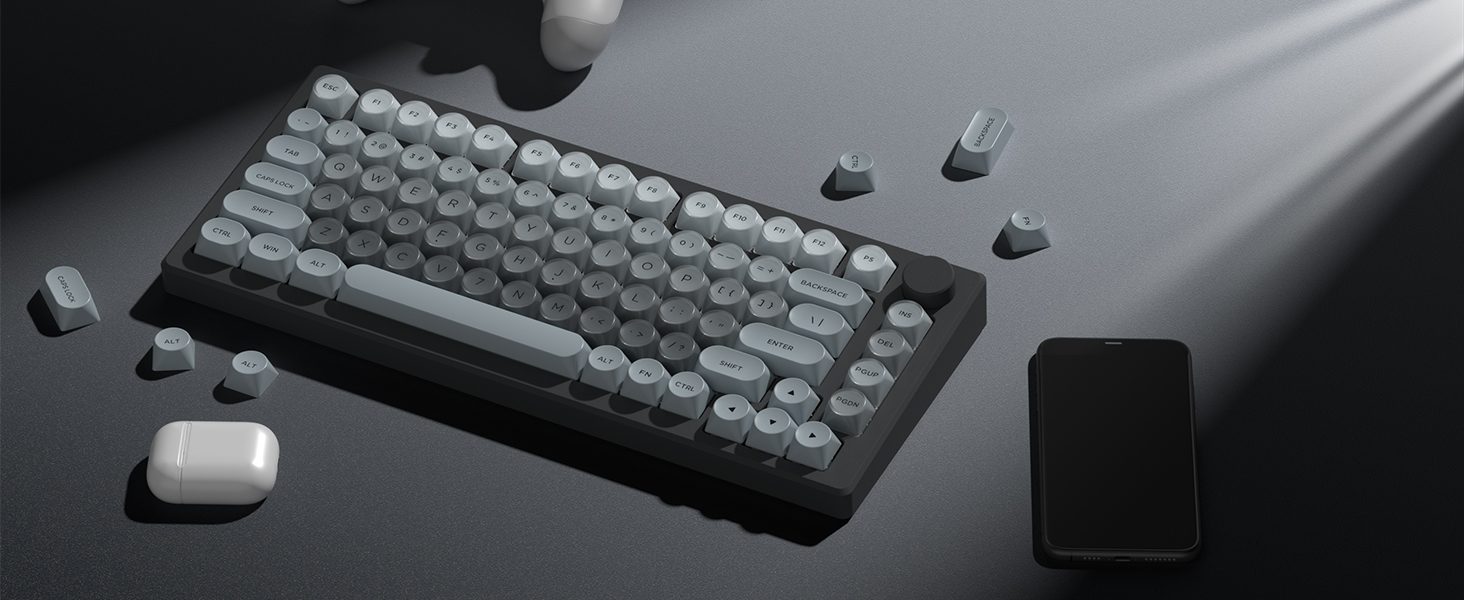Oil-resistant legends, abrasion-proof material — won’t fade, yellow, or tear.