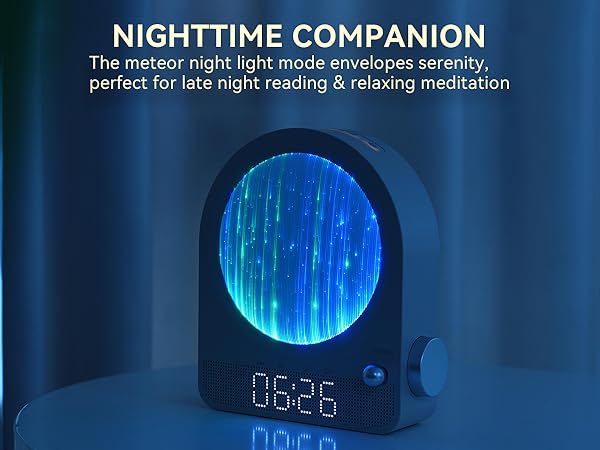 meteor night light