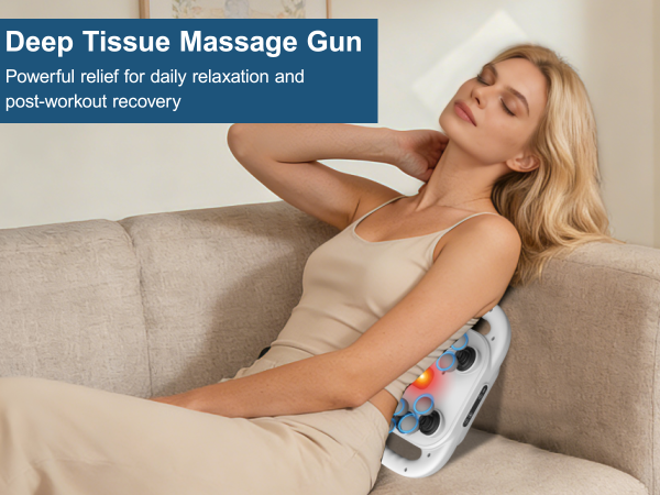 16 head massage gun
