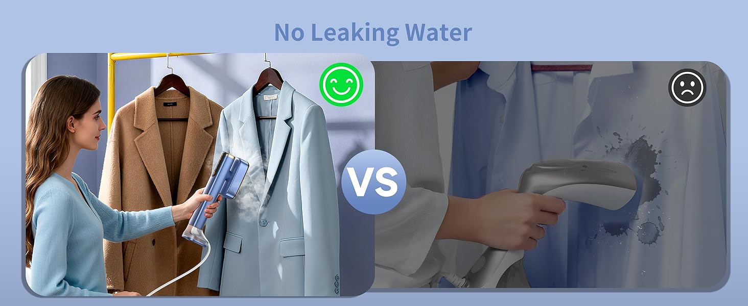 MIYOKO 2-in-1 Garment Steamer for Clothes