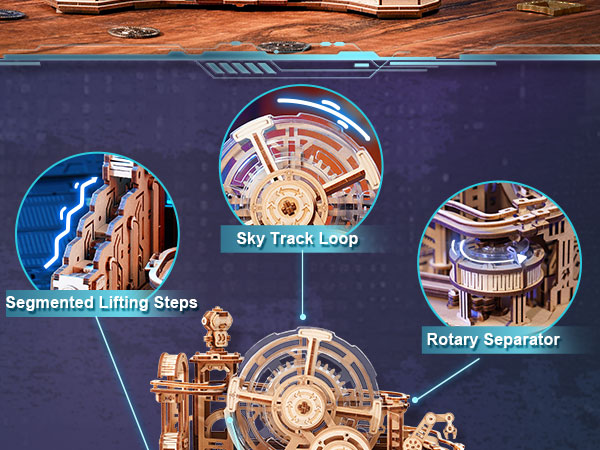 Gear Ball Challenge EGC01