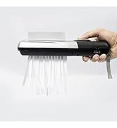 Portable Paper Shredders For Home Office Small Handheld Usb Office Shredder Mini Document Shredde...