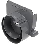 NDS 249 Spee-D Channel Drain Offset End Outlet, Connects NDS Spee-D Channel Drain to 3 in. Drain ...