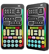 Handheld Portable Voice Changers, 10 Scales Adjustable Sound Disguiser, Mini Multifunctional Voic...