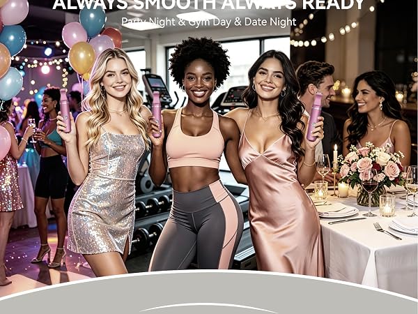 always smoth always ready
