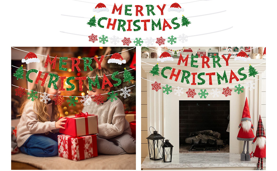 Merry Christmas Banner