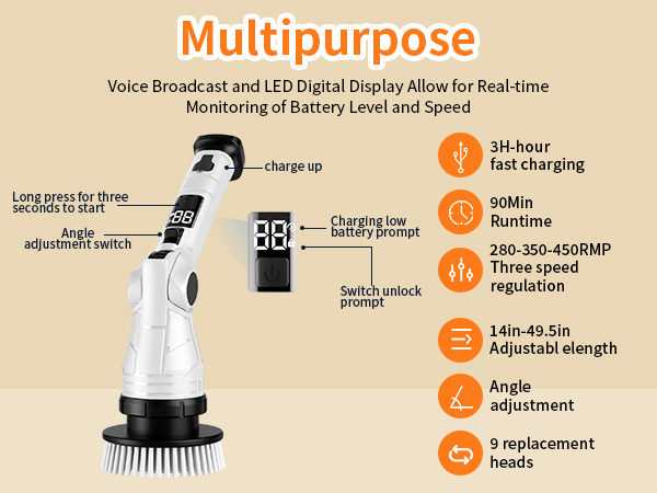 bathtub brushes for cleaning