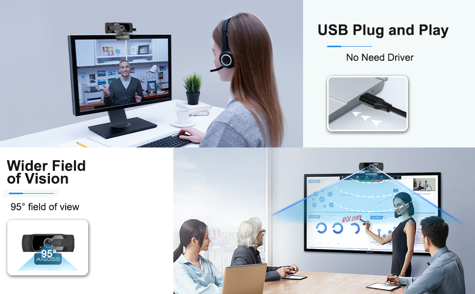 1080P Full HD Webcam