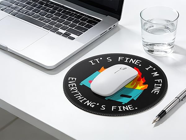 Office Mouse Pad