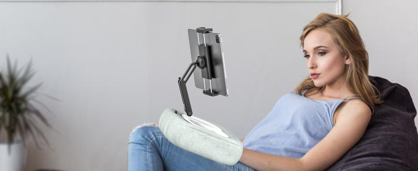 phone pillow stand
