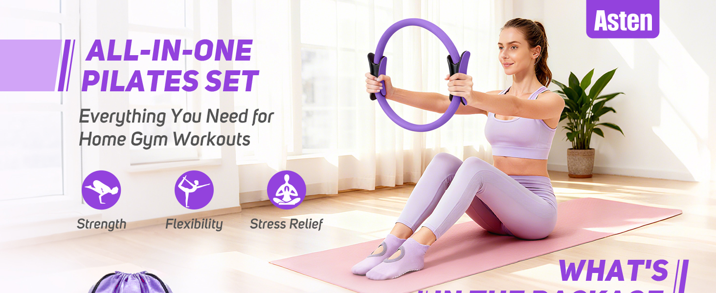 all in one pilates set