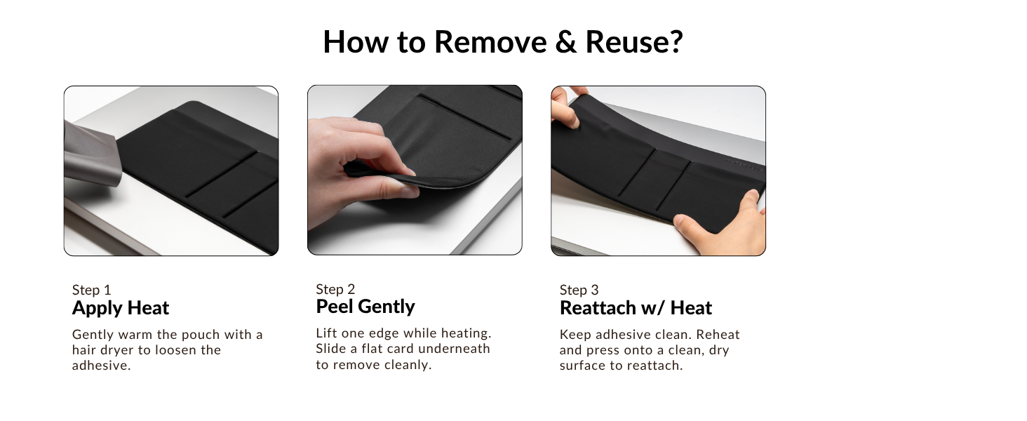 How to Remove and Reuse 2