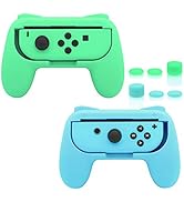 FASTSNAIL Grips Compatible with Nintendo Switch for Joy Con &amp; OLED Model for Joycon, Wear-resista...