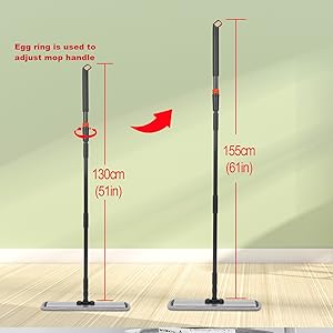 Microfiber Flat Mop