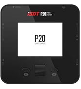 ISDT P20 800W 35A LiPo Battery Balance Charger Discharger Duo 500WX2 Dual Channel 1-8S Li-ion Lif...