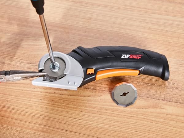 Worx Zipsnip Electric Scissors for Cardboard WX082L.2