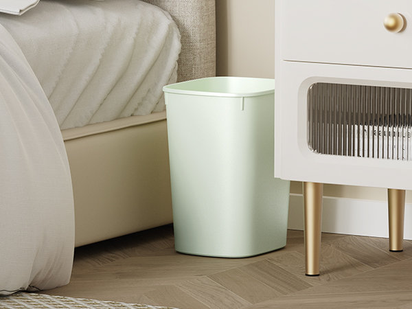 Bedroom trash can