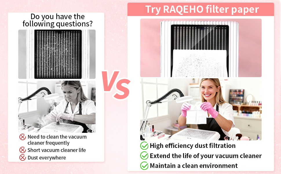 dust collector nail tech