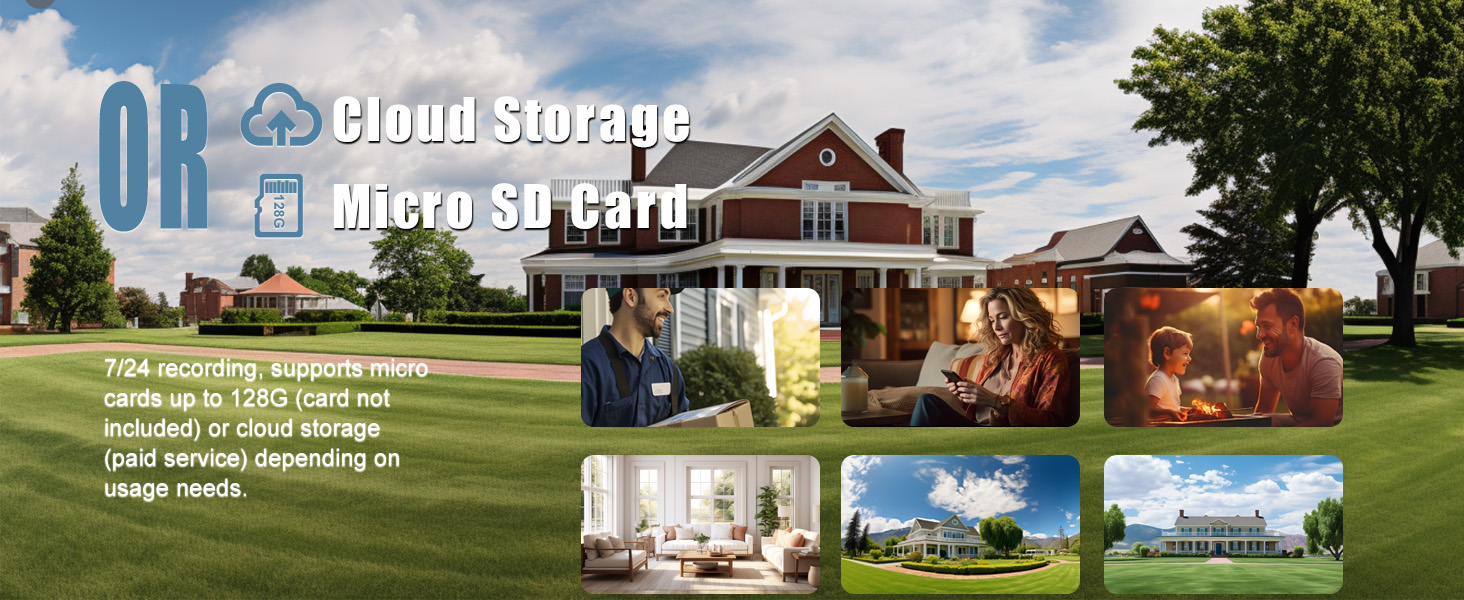 indoor security camera