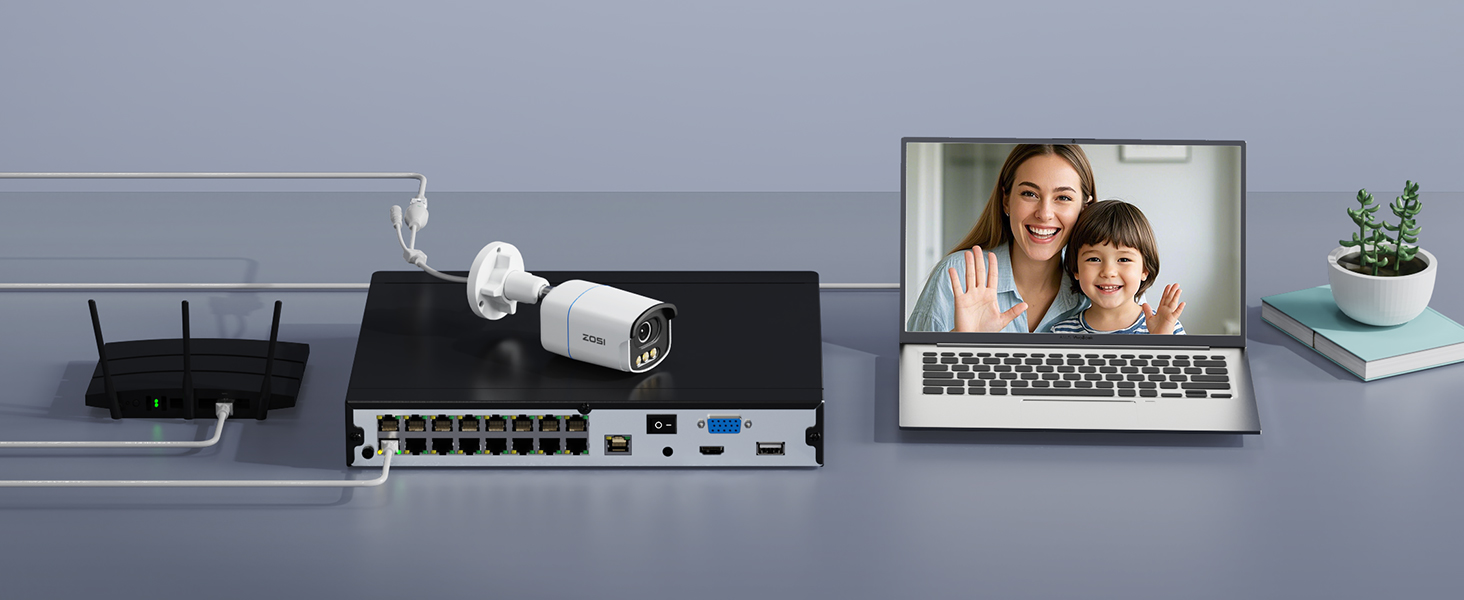 ZOSI 100ft Cat5e Ethernet Cable