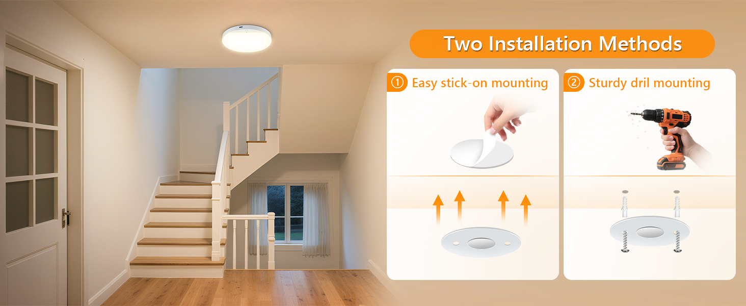 motion sensor light indoor
