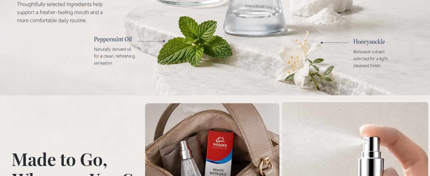 dry mouth spray