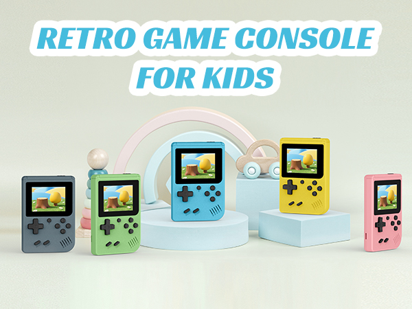 retro handheld game console