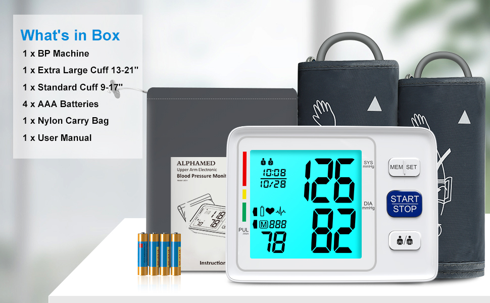 blood pressure monitors for home use