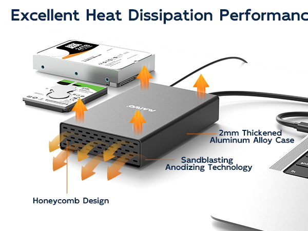 USB 3.0 to SATA Adapter Reader Storage Case dockcase docking station